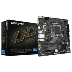 GIGABYTE B760M H DDR4 mATX Motherboard