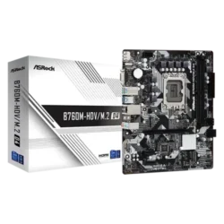 ASRock B760M-HDV/M.2 D4 Micro ATX Motherboard