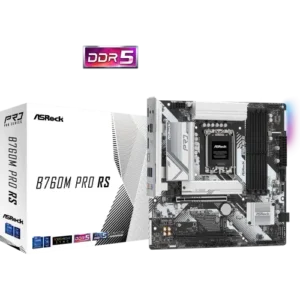 ASRock B760M Pro RS DDR5 mATX Motherboard
