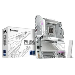 Gigabyte B860 AORUS ELITE WIFI7 ICE LGA1851 ATX Motherboard