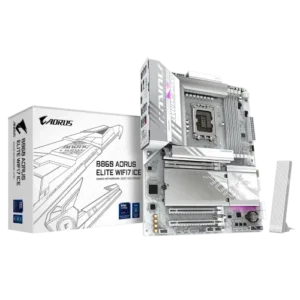 Gigabyte B860 AORUS ELITE WIFI7 ICE LGA1851 ATX Motherboard