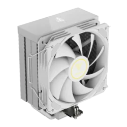Gamdias BOREAS E2-41D WH Digital Display Single Tower Air CPU Cooler