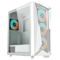 GIGABYTE C301 GLASS WHITE Mid Tower E-ATX Gaming Case