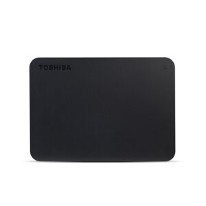 Toshiba Canvio Basic 1TB External Hard Disk Drive