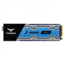 TEAM T-FORCE CARDEA Liquid Water Cooling M.2-2280 PCIe 512GB SSD (with DRAM Cache)