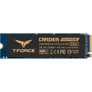 Team T-FORCE CARDEA Z44L M.2 PCIe 250GB Gaming SSD