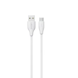 Yison Celebrat CB-31 A-C-White 1 Meter USB to USB Type-C Cable