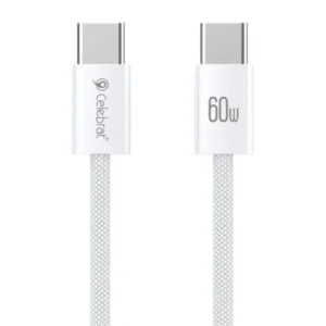Yison Celebrat U600 White 60W 1 Meter USB Type-C Cable