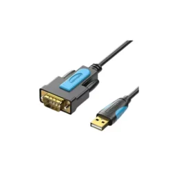 VENTION VAS-C02-B150 USB to RS232 Serial Adapter - 1.5M
