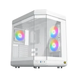 Xigmatek CUBI Arctic Mid-Tower Gaming Casing
