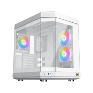 Xigmatek CUBI Arctic Mid-Tower Gaming Casing