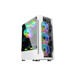 1STPlayer D4 White Mid Tower Gaming Case