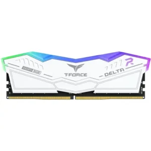 TEAM T-FORCE DELTA RGB 16GB 8000MHz DDR5 Gaming RAM White
