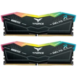 TEAM Delta RGB 48GB (24x2) DDR5 7200MHz Gaming Desktop RAM
