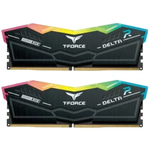 TEAM Delta RGB 48GB (24x2) DDR5 7200MHz Gaming Desktop RAM