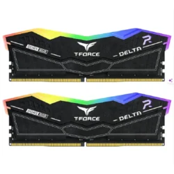 TEAM Delta RGB 16GB (2x8GB) DDR5 5200MHz Gaming Desktop RAM