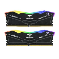 TEAM T-FORCE DELTA RGB Black 32GB (16GBx2) 7200MHz DDR5 Gaming RAM
