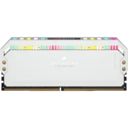 Corsair DOMINATOR PLATINUM RGB 32GB DDR5 5600MHz CL40 RAM White