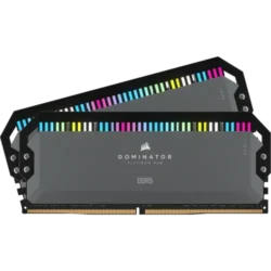 Corsair DOMINATOR PLATINUM RGB 32GB (2x16GB) DDR5 6000MHz C36 AMD EXPO RAM Kit