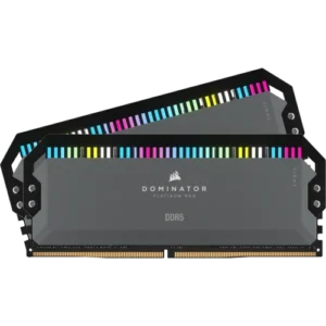 Corsair DOMINATOR PLATINUM RGB 32GB (2x16GB) DDR5 6000MHz C36 AMD EXPO RAM Kit