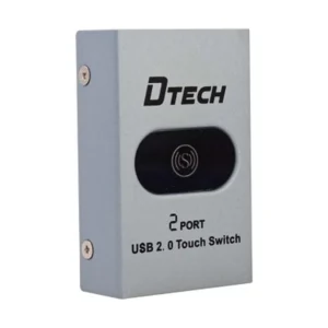 Dtech DT-8321 2 Ports USB Printer Sharing Switch Hub - Image 2