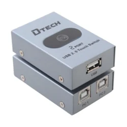 Dtech DT-8321 2 Ports USB Printer Sharing Switch Hub