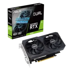 ASUS Dual GeForce RTX 3050 V2 8GB GDDR6 Graphics Card