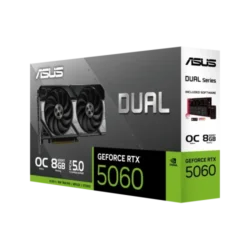ASUS Dual GeForce RTX 5060 8GB GDDR7 OC Edition Graphics Card