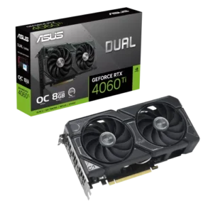 ASUS Dual GeForce RTX 4060 Ti OC Edition 8GB GDDR6 Graphics Card