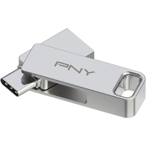 PNY DUO LINK 128GB USB 3.2 Type-C Dual Flash Drive