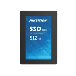 HIKVISION E100 512GB 2.5 Inch SATA III SSD