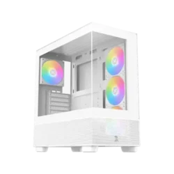 Xigmatek Endorphin Air V2 Arctic Mid Tower ATX Gaming Casing
