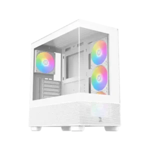 Xigmatek Endorphin Air V2 Arctic Mid Tower ATX Gaming Casing
