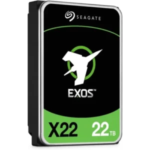 Seagate Exos X22 22TB 7200rpm SATA 6Gb/s 3.5" Enterprise HDD