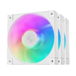 DeepCool FD12 ARGB WH 3 IN 1 120mm Case Fan