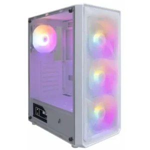 1STPLAYER FD3 White ATX Gaming Casing