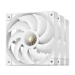 DeepCool FT12 WH 3 IN 1 120mm Case Fan