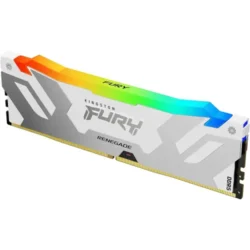 Kingston FURY Renegade White 16GB DDR5 6000MHz RGB Desktop RAM