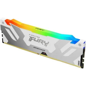 Kingston FURY Renegade White 16GB DDR5 6000MHz RGB Desktop RAM