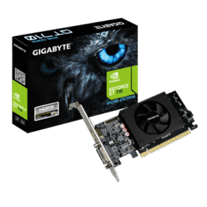 Gigabyte GT 710 2GB DDR5 Graphics Card