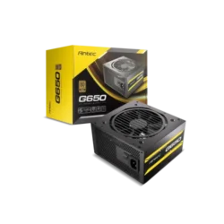 Antec G650 650W 80 Plus Gold Semi Modular Power Supply