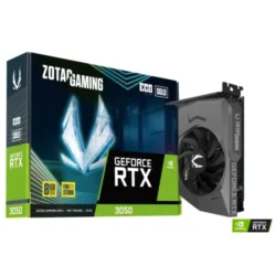 ZOTAC GAMING GeForce RTX 3050 ECO Solo 8GB GDDR6 Graphics Card