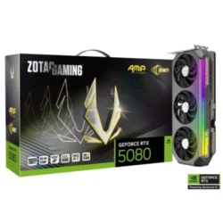 ZOTAC GAMING GeForce RTX 5080 AMP Extreme INFINITY 16GB GDDR7 Graphics Card
