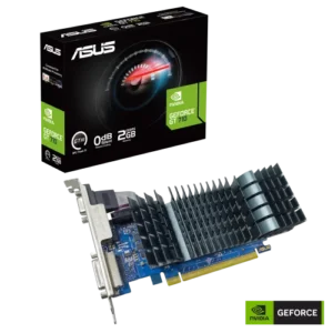 ASUS GeForce GT 710 2GB GDDR5 EVO Low-profile Graphics Card