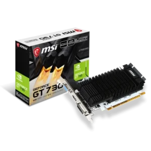 MSI GeForce GT 730 2GB DDR3 Graphics Card