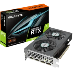 GIGABYTE GeForce RTX 3050 EAGLE OC 6GB GDDR6 Graphics Card