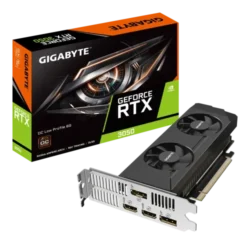 GIGABYTE GeForce RTX 3050 OC Low Profile 6G GDDR6 Graphics Card