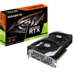 GIGABYTE GeForce RTX 3050 WINDFORCE OC 8GB GDDR6 Graphics Card
