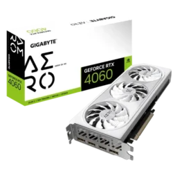 GIGABYTE GeForce RTX 4060 AERO OC 8G GDDR6 Graphics Card