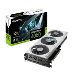 GIGABYTE GeForce RTX 4060 EAGLE OC ICE 8G GDDR6 Graphics Card
